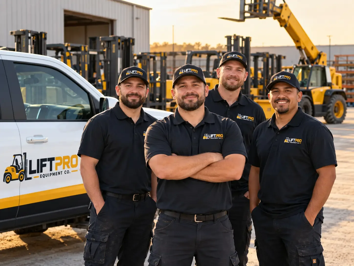 Forklift Rental company in Ridgway, IL