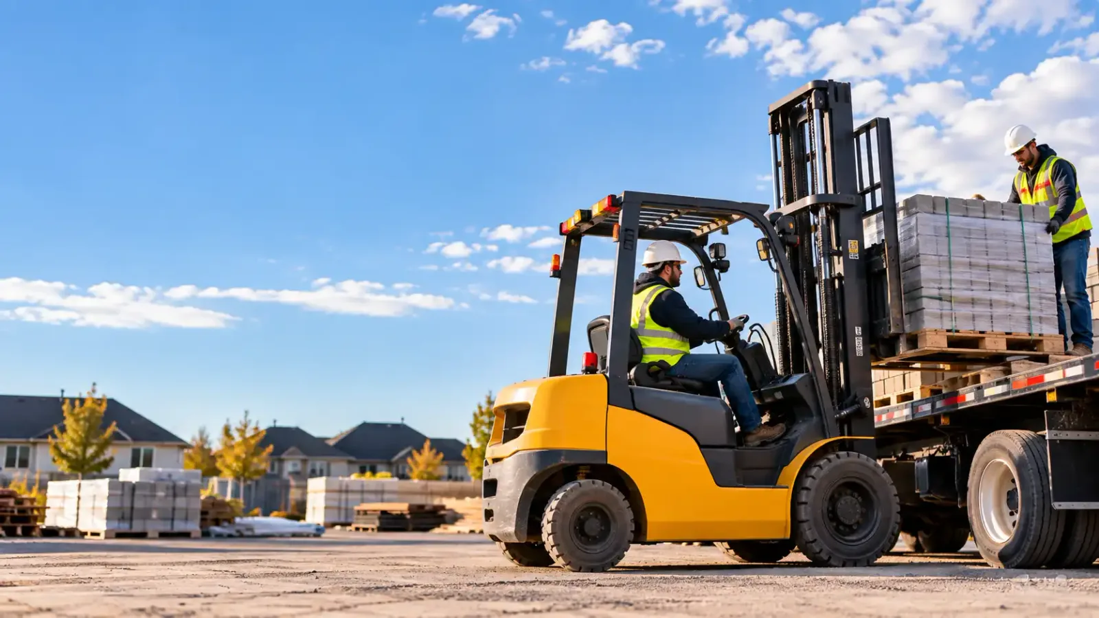 Forklift Rental in Ridgway, IL
